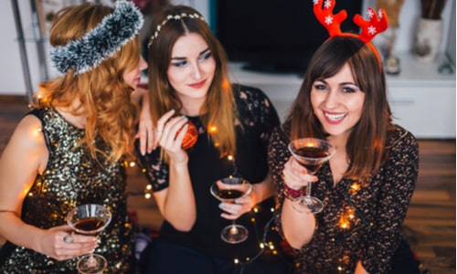 6 Ways Celebrating Christmas Has Changed Since Having Kids - Christmas parties